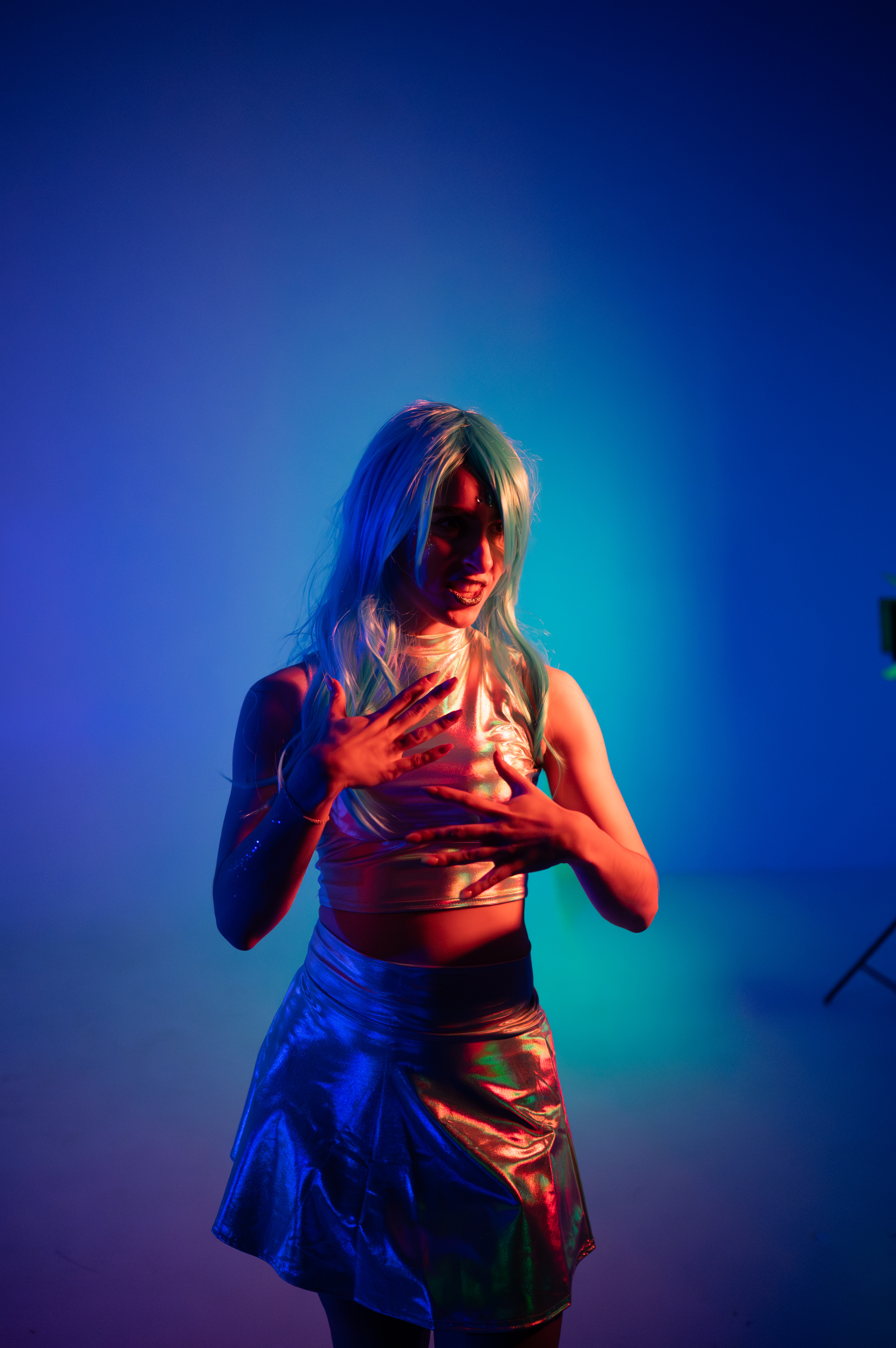 Behind the scenes 1