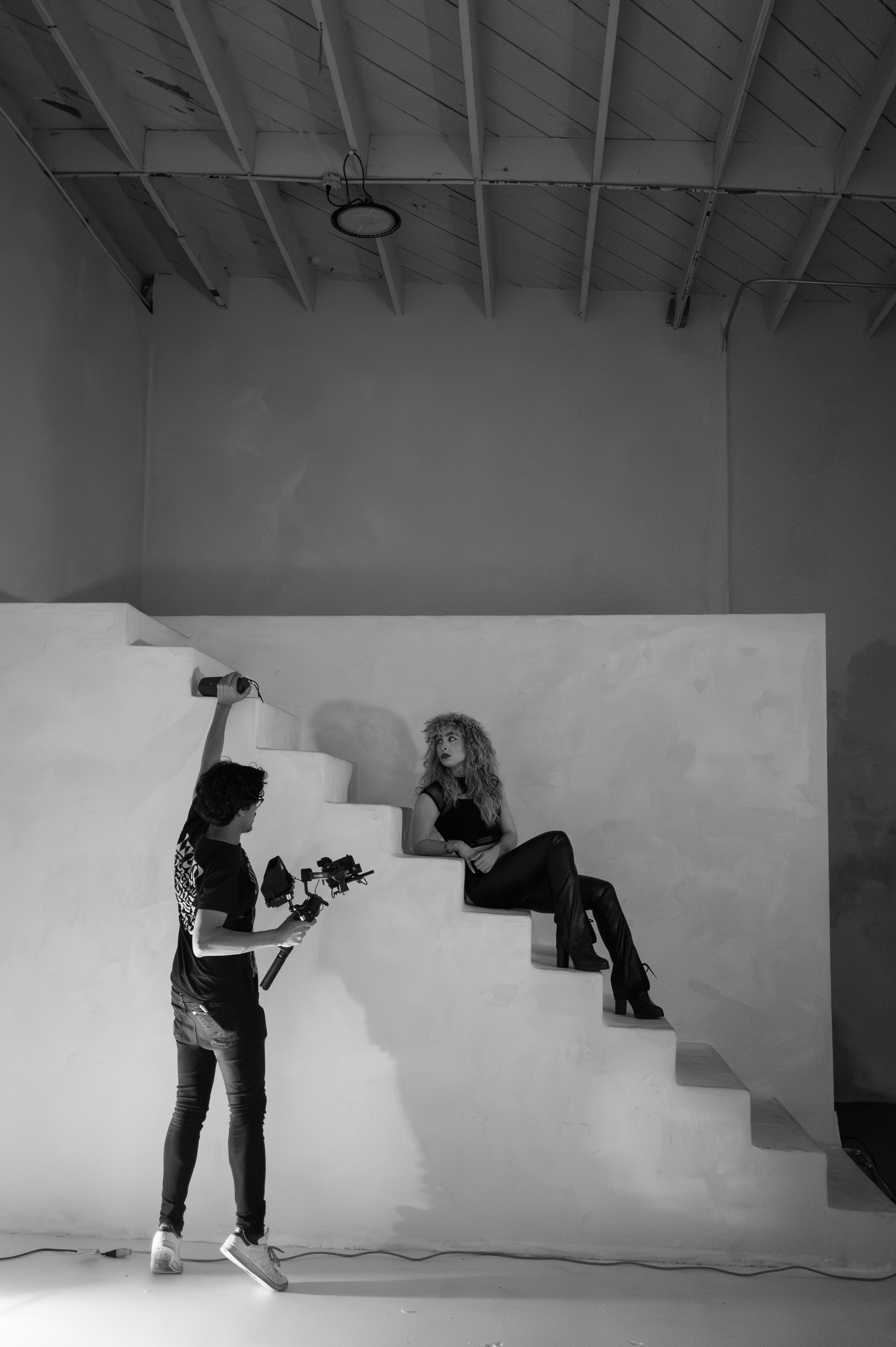 Behind the scenes 12