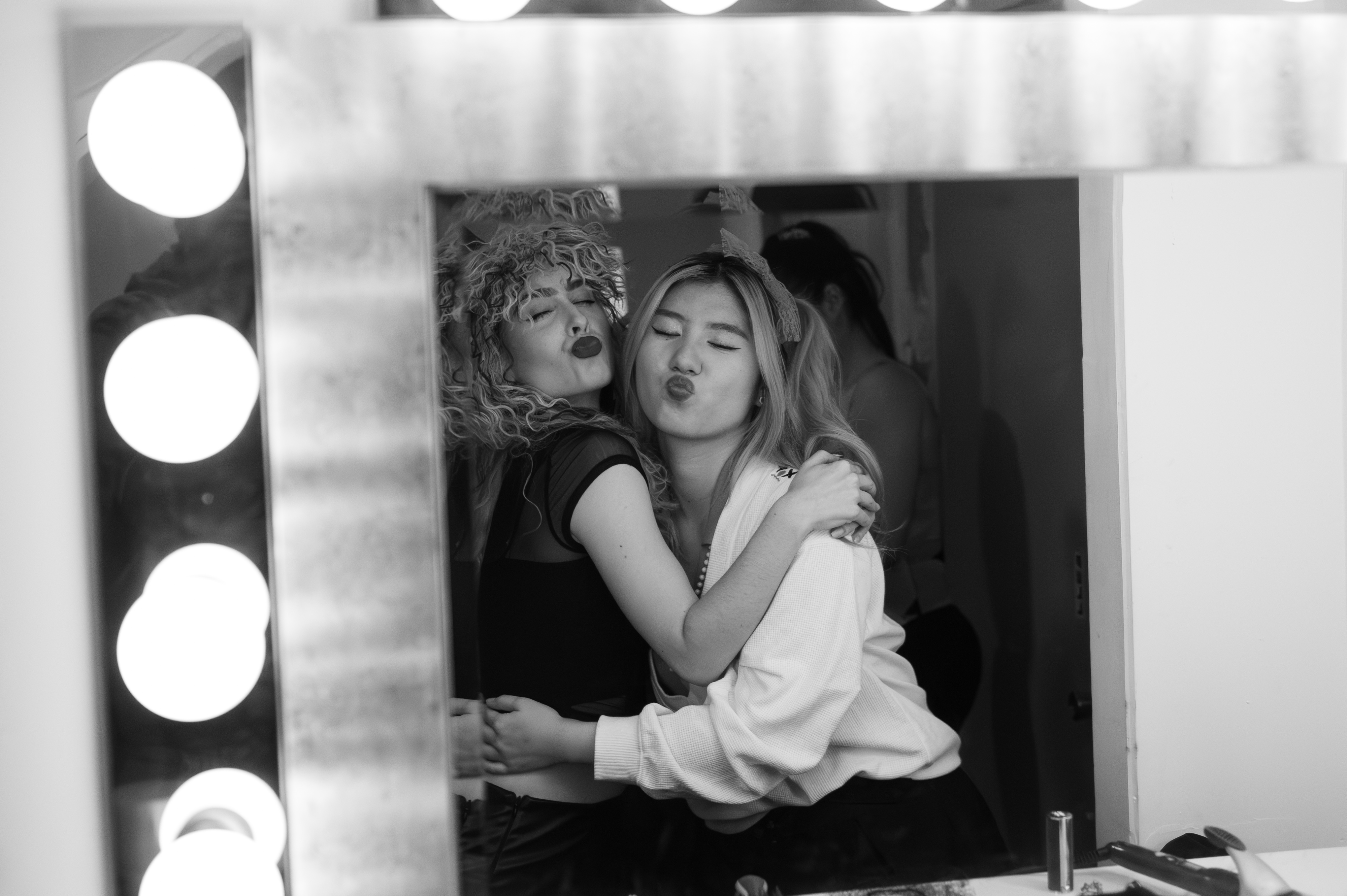 Behind the scenes 16