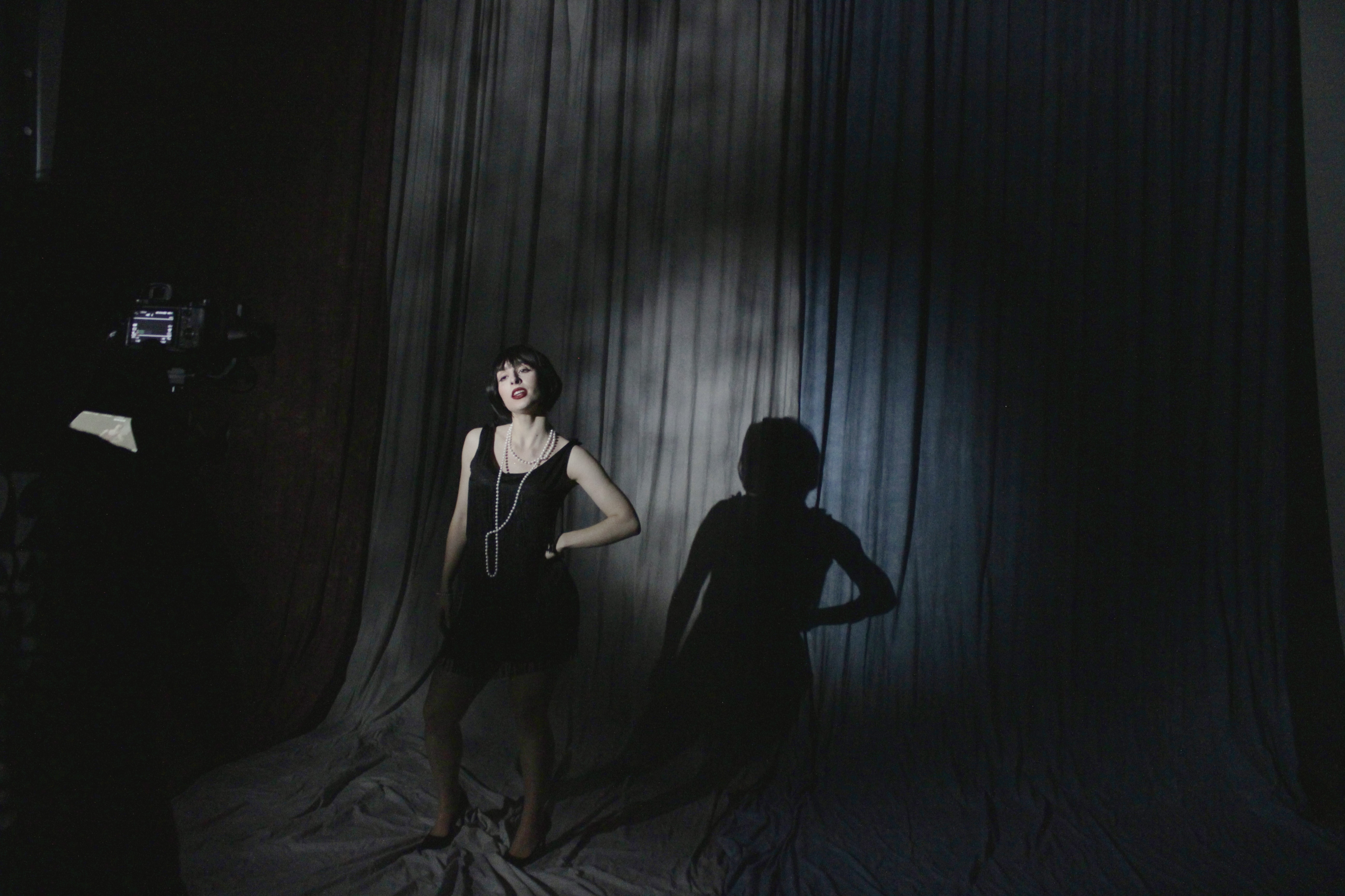 Behind the scenes 18
